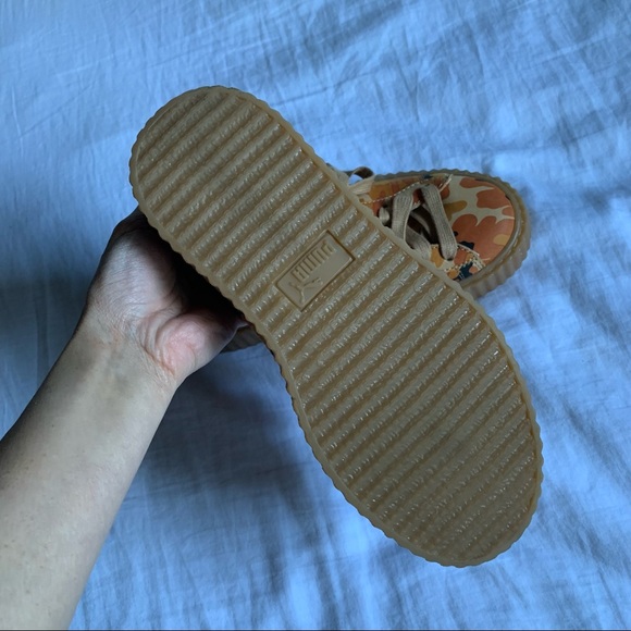 FENTY x PUMA The Creepers (Rihanna Fenty Camo) Women’s Shoes (Size 5.5) - Picture 6 of 6